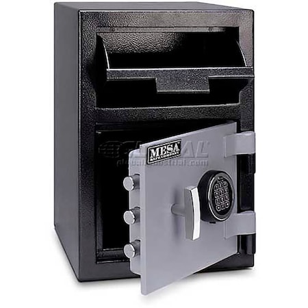 Mesa Safe B-Rate Depository Safe Front Loading, Digital Lock, 14W x 14D x 20-1/4H MFL2014E